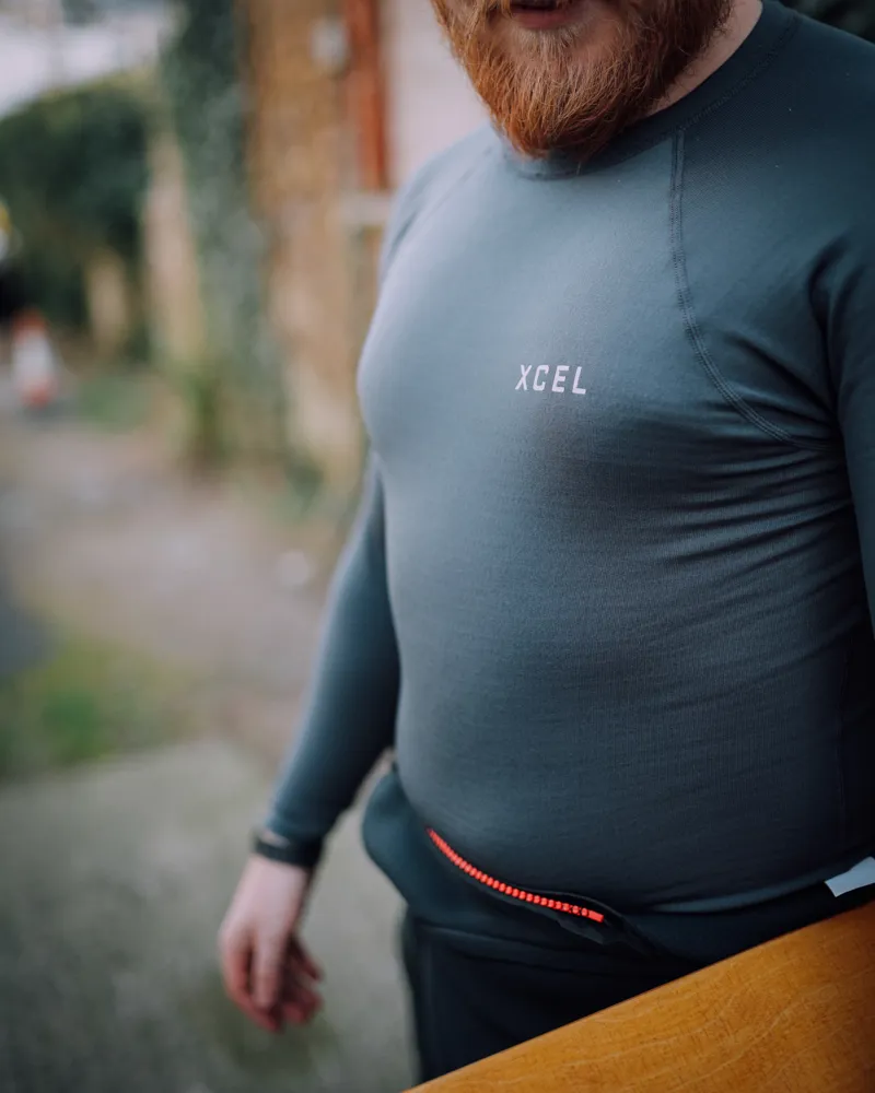 Xcel Insulate-X Longsleeve Thermal Rash Vest-2